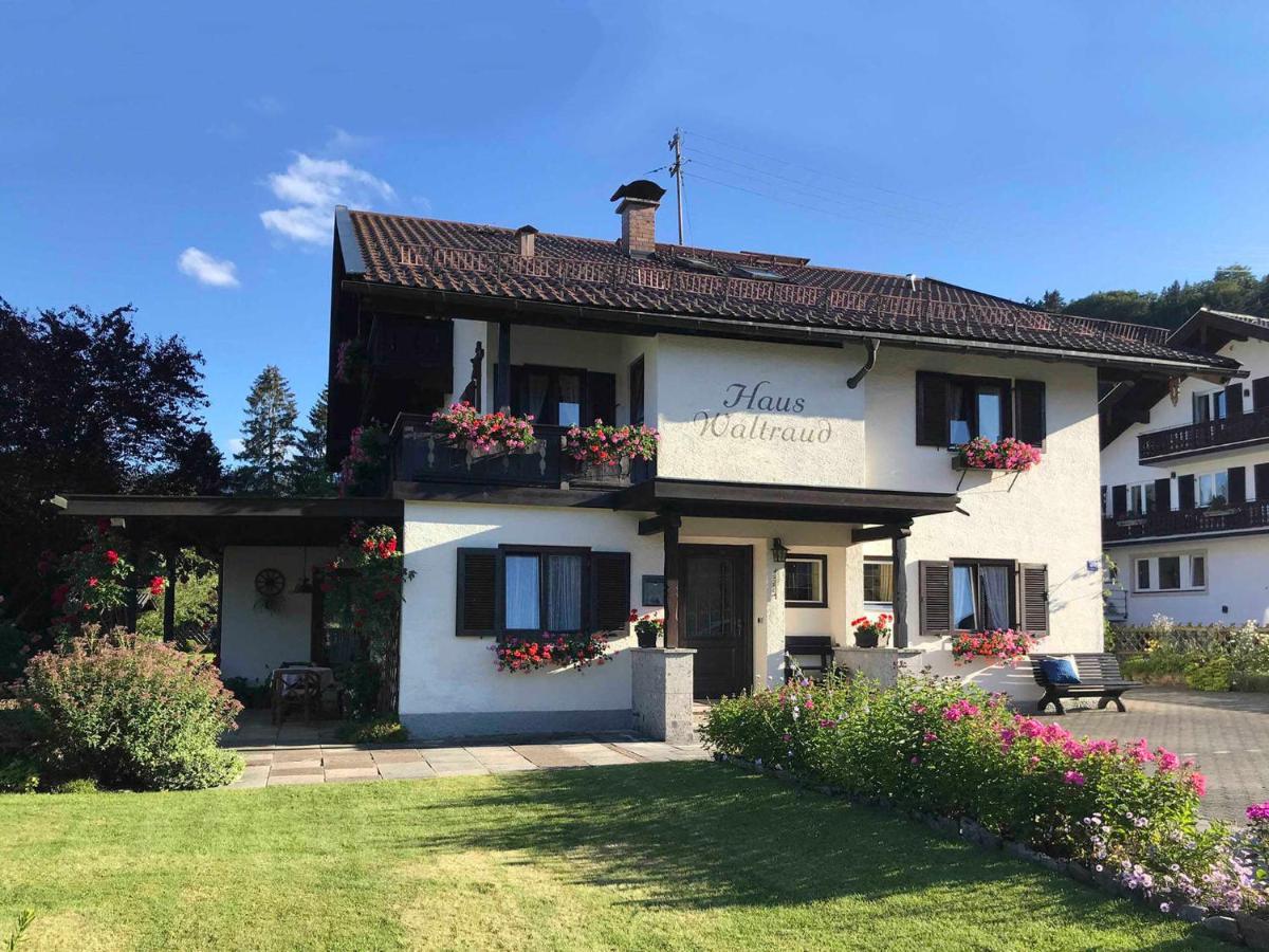 Haus Waltraud Apartment Bad Wiessee Luaran gambar