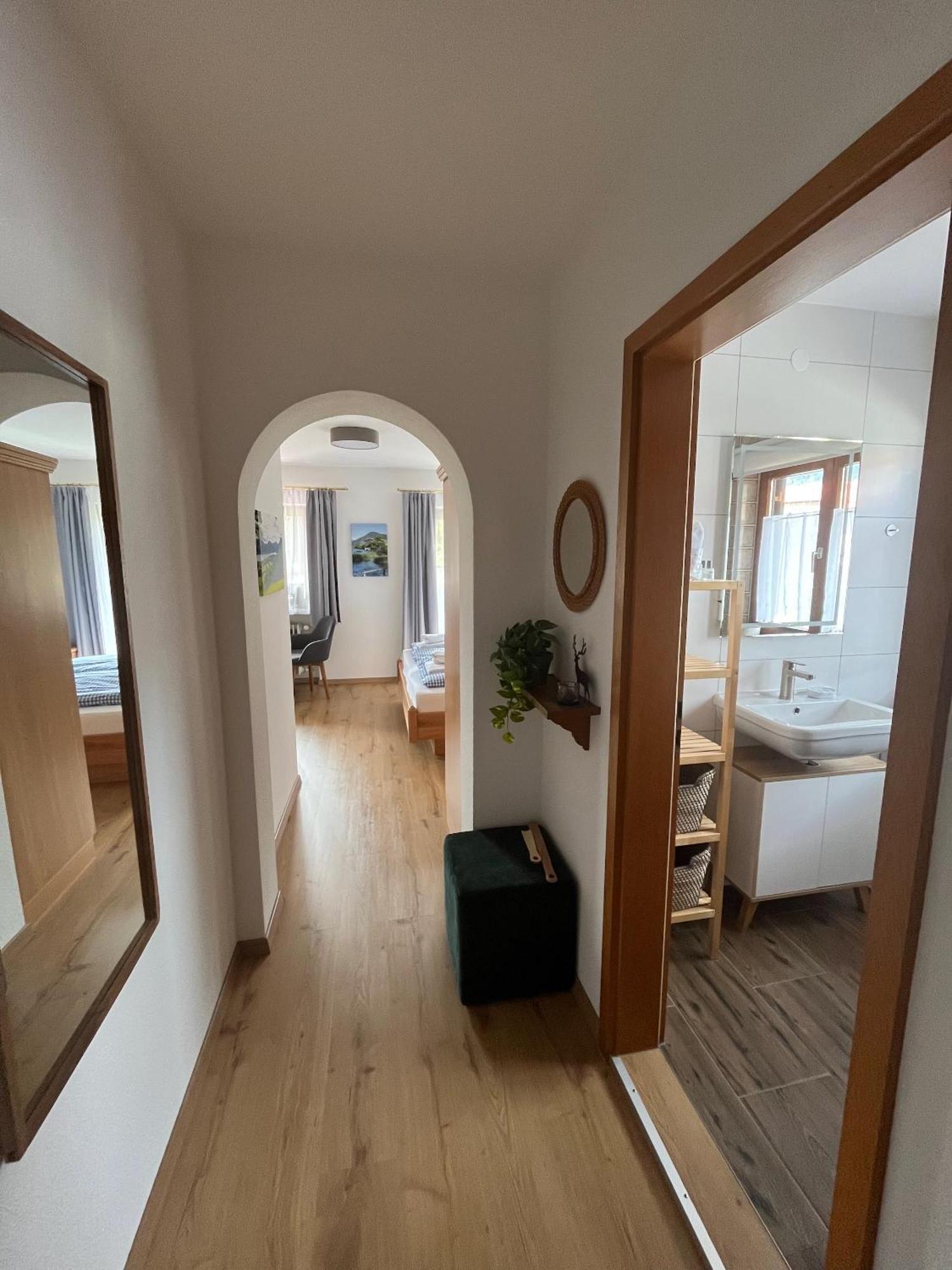 Haus Waltraud Apartment Bad Wiessee Luaran gambar